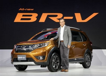 Thailand Moto Expo: Honda Showcases its BRV-Compact SUV slated for India